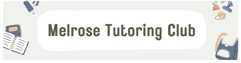 Melrose Tutor Club Banner